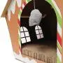 Midlee Gingerbread Christmas Cat Scratcher House Midlee Gingerbread Christmas Cat Scratcher House