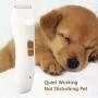 Glamorway Professional Pet Grooming Kit, Rechargeable Clipper for Dogs and Cat Cordless Electric Hair Trimmer for Quick Safe Cutting