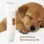 Glamorway Professional Pet Grooming Kit, Rechargeable Clipper for Dogs and Cat Cordless Electric Hair Trimmer for Quick Safe Cutting