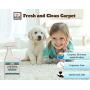 PET STAIN & ODOR ELIMINATOR with Urine Destroyer Enzymes. Dual action urease and 2X biological cleaners attack dog and cat waste and pee. FRAGRANCE FREE, safe for pets, surfaces and cleaning machines