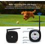 Wireless Dog Fence,3 Technological Upgrades Pet Containment System,Voice Corrction,Signal Consistent,No Randomly Correction,Easier to Wear and Charge，UHF signal Master Voice/Vibrate Dog Fence …