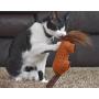 Our Pets SNAG-ABLES Platypus Cat Kicker Cat Toys (Ideal Cat Toys for Indoor Cats for Play & Grooming Nails Just Like Cat Scratchers) Great Cat Plush Interactive Cat Toy, Cat Gifts, and Catnip Toys
