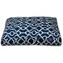 Majestic Pet Athens Navy Medium Rectangle Pet Bed