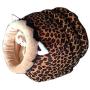 Creation Core Warm Plush Pet Bed House Cute Pet Cave for Small Dogs Cats with Removable Cushion Inside