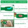 AmuseNd Dog Chewing Toy Dog Toothbrush Toy Pet Silicone Molar Teeth Cleaning Stick Pet Chewing Toys Cleaning Toys Dental Care for Medium Large Dogs Pet