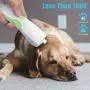 TURN RAISE Pet Grooming Clipper, Rechargeable Cordless Cat and Dog Clippers, Low Noise Electric Pet Trimmer, Pet Clipper for Trimming The Hair Around Face, Eyes, Ears, Paw, Rump TURN RAISE Pet Grooming Clipper, Rechargeable Cordless Cat and Dog Clippers, Low Noise Electric Pet Trimmer, Pet Clipper for Trimming The Hair Around Face, Eyes, Ears, Paw, Rump
