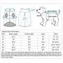 Blueberry Pet 4 Colors Cozy & Comfy Windproof Lightweight Quilted Fall Winter Dog Puffer Jackets Blueberry Pet 4 Colors Cozy & Comfy Windproof Lightweight Quilted Fall Winter Dog Puffer Jackets