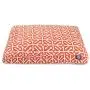 Orange Aruba Small Rectangle Indoor Outdoor Pet Dog Bed With Removable Washable Cover By Majestic Pet Products Orange Aruba Small Rectangle Indoor Outdoor Pet Dog Bed With Removable Washable Cover By Majestic Pet Products