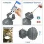 LIDLOK Dog Chew Toys Automatic Interactive Dog Toys Large Breed Indestructible Dog Toys for Aggressive Chewers Treat Feeder Ball for Large Dogs LIDLOK Dog Chew Toys Automatic Interactive Dog Toys Large Breed Indestructible Dog Toys for Aggressive Chewers Treat Feeder Ball for Large Dogs