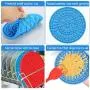 HOISTAC Dog Lick Mat Set For Bathing Grooming And Training,Dog Slow Feeder With 37 Powerful Suction Cups,Lick Pad For Dog Contains Silicone Spatula And Brush, Bathing Buddy For Dogs,2pcs, Blue And Red HOISTAC Dog Lick Mat Set For Bathing Grooming And Training,Dog Slow Feeder With 37 Powerful Suction Cups,Lick Pad For Dog Contains Silicone Spatula And Brush, Bathing Buddy For Dogs,2pcs, Blue And Red