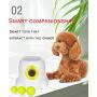 EK Automatic Ball Launcher Dog Toy Kong Dog Toy Tennis Ball Puppy Dog Interactive Ball Thrower
