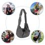YUDODO Pet Dog Sling Carrier Bag Adjustable Padded Strap Dog Purse Tote Hand Free Safe Mesh Pet Carrier for Small Medium Dog Cat