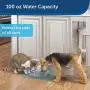 PetSafe Drinkwell Sedona Dog and Cat Water Fountain, Ceramic and BPA-Free Plastic Pet Drinking Fountain, 100 oz. Water Capacity PetSafe Drinkwell Sedona Dog and Cat Water Fountain, Ceramic and BPA-Free Plastic Pet Drinking Fountain, 100 oz. Water Capacity