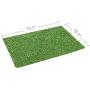 Kwan Indoor Outdoor Dog Potty Replacement Grass Artificial Turf Rug Mat Landscape