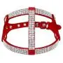 LLOVELYY Puppy Dog Harness Rhinestone Pet Cat Vest Harnesses For Small Medium Dogs LLOVELYY Puppy Dog Harness Rhinestone Pet Cat Vest Harnesses For Small Medium Dogs