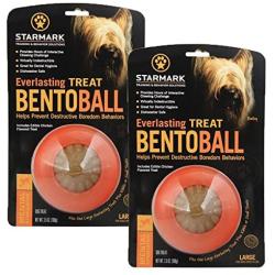StarMark Everlasting Bento Ball, Large-2 Pack