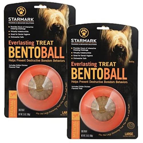 StarMark Everlasting Bento Ball, Large-2 Pack