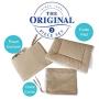 Pet Dreams Complete 3 Piece Crate Bedding Set! The Original Crate Cover, Crate Pad and Crate Bumper for Double Door Dog Crate