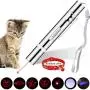 XINGYUNTOYS Cat Toys for Indoor Cats Interactive, 7 in 1 Multi-Pattern Funny Cat Toy Outdoor LED Flashlight with USB Chargeable, Kitten Accessories with Pet Collar XINGYUNTOYS Cat Toys for Indoor Cats Interactive, 7 in 1 Multi-Pattern Funny Cat Toy Outdoor LED Flashlight with USB Chargeable, Kitten Accessories with Pet Collar