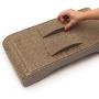 K&H PET Products Kitty Tippy Scratch n Track Cardboard Cat Scratcher Interactive Toy