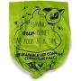 MOKAI Compostable and Biodegradable Dog Poop Bags Made with Corn Starch | Large Environmentally Friendly Dog Waste Bags Certified 100% Compostable and Biodegradable (320 Bags)
