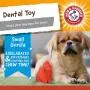 Arm & Hammer for Pets Super Treadz Mini Gorilla Dental Chew Toy for Dogs | Dog Dental Chew Toys Reduce Plaque & Tartar Buildup Without Brushing | Fun and Effective Way to Clean Your Dogs Teeth