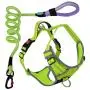 ThinkPet No Pull Harness Breathable Sport Harness - Reflective Padded Dog Safety Vest with Top Handle, Back/Front Clip for Easy Control