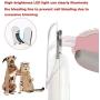 XINKYD Dog Nail Clippers,Dog Nail Clippers with Light,Dog Nail Clippers for Small Dogs,cat Nail Clippers with Safety Guard,Dog Nail Clippers Small Breed,Small Dog Nail Clippers