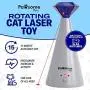 PAWSOME PETS Interactive Cat Laser Toy - Less Mayhem, Happier Humans - Keep Fingers Chew-Free with 360 Rotating, 3 Mode Automatic Laser for Cats - 1 Battery Operated Laser Cat Toy PAWSOME PETS Interactive Cat Laser Toy - Less Mayhem, Happier Humans - Keep Fingers Chew-Free with 360 Rotating, 3 Mode Automatic Laser for Cats - 1 Battery Operated Laser Cat Toy