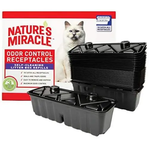 Natures Miracle NMR300 Waste Receptacles (18 Pack)