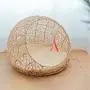 WWYM Four Seasons Universal Cat Litter Semi-Open Large Pet Bed Toy Removable and Washable Rattan Kennel WWYM Four Seasons Universal Cat Litter Semi-Open Large Pet Bed Toy Removable and Washable Rattan Kennel