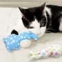 CiyvoLyeen Easter Spring Cat Catnip Kitten Chew Bite Toys Interactive Pillows Teeth Plush Plaything for Cat Gift Cat Lover Funny Pets Supplies Set of 6