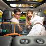 PEPPERTREE PETS Dog Car Seat Cover for Cars Dog Seat Cover for Back Seat Heavy Duty Scratch Proof Nonslip Waterproof Car Seat Protector Airflow Mesh Window 2 Pockets Back Seat Covers for Cars SUVs