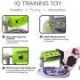 Interactive Dog & Cat Food Puzzle Toy - Ito Rocky Treat Boredom Dispensing Slow Feeder - Anxiety IQ Training in Smart Feeding and Adjustable Height for Small / Medium Dogs Interactive Dog & Cat Food Puzzle Toy - Ito Rocky Treat Boredom Dispensing Slow Feeder - Anxiety IQ Training in Smart Feeding and Adjustable Height for Small / Medium Dogs