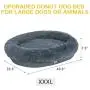 Utotol Donut Dog Bed, Self-Warming Faux Fur Calming Pet Bed Comfortable Round Cuddler Dog Bed for Small/Medium/Large Dogs and Cats Up 40-100 lbs Utotol Donut Dog Bed, Self-Warming Faux Fur Calming Pet Bed Comfortable Round Cuddler Dog Bed for Small/Medium/Large Dogs and Cats Up 40-100 lbs