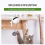 Interactive Cat Toys, Lifting Balls Bauble, Electric Automatic Smart Tease Pet Ball, Release Hands Stimulate Hunting Instinct