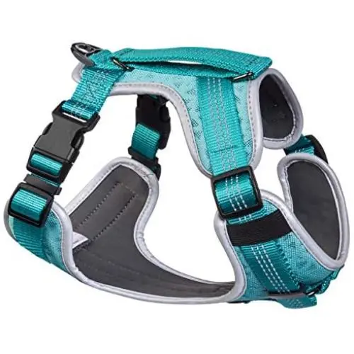 Embark Sports Dog Harness, Light and Breathable Design - Easy On and Off, No Pull Training, Size Adjustable, Non Choke with Handle for Control Embark Sports Dog Harness, Light and Breathable Design - Easy On and Off, No Pull Training, Size Adjustable, Non Choke with Handle for Control