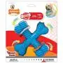 Nylabone Power Chew X-Shaped Dog Bone Chew Toy Beef Flavor Large/Giant - Up to 50 lbs. Nylabone Power Chew X-Shaped Dog Bone Chew Toy Beef Flavor Large/Giant - Up to 50 lbs.
