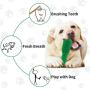 AmuseNd Dog Chewing Toy Dog Toothbrush Toy Pet Silicone Molar Teeth Cleaning Stick Pet Chewing Toys Cleaning Toys Dental Care for Medium Large Dogs Pet