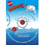 SPOT Tuggo Ball with Rope | Weighted Water-Filled Ball with Tug Rope Dog Toy | Red and Blue | for Small Medium & Large Pets (Medium (7 inch), Red)