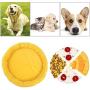 B-1 Pet Training Mat Dog Feeding Mat, Snuffle Mat for Dogs Large Pizza Snuffle Mat Sound and Washable Pet Feeding Training Playing Mat Dogs Puzzle Toys