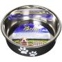 Loving Pets Bella Bowl for Dogs, Small, Espresso (7404)