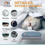 Furry Friends Detailer, Pet Hair Remover, Pet Hair Removal Brush, Dog Hair Remover, Cat Hair Remover, Pet Hair Roller, Lint Roller, Lint Remover