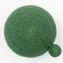 UQA Cat Scratch Post Green Wear-Resistant Sisal Material Modeling Cat Scratching Post Living Room Wear-Resistant Round Cat Climbing Frame Cat Toy Pet Supplies Cats Furniture