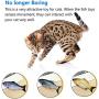Generies ITTUNLY Catnip Fish Toys for Cats, Plush Doll Fish,Wagging Chew Simulation Funny Electric Toys -Cats Pets Kitten, Biting Kicking