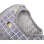Fienveorn Dog Harness Step-in Breathable Puppy Cat Dog Vest Harnesses, Grey,S Fienveorn Dog Harness Step-in Breathable Puppy Cat Dog Vest Harnesses, Grey,S