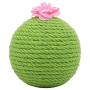 Cat Roly-Poly Scratcher Ball, Cactus Cat Scratcher, Motion Kitten Toy, Cat Treadmill , Interactive Tilting Toys for Cats and Kittens