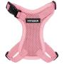 Voyager Step-in Lock Pet Harness – All Weather Mesh, Adjustable Step in Harness for Cats and Dogs by Best Pet Supplies