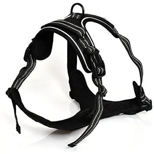 Dog Harness No Pull Pet Harness 3M Reflective Adjustable Outdoor Pet Vest Harness Handle Small Medium Large Dogs Training Dog Harness No Pull Pet Harness 3M Reflective Adjustable Outdoor Pet Vest Harness Handle Small Medium Large Dogs Training