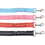 YUDOTE Dogs & Cats Car Seat Belts, Reflective Adjustable Safety Dog Car Sealbelt Leash for Harness Connect with Elastic Nylon Bungee Buffer